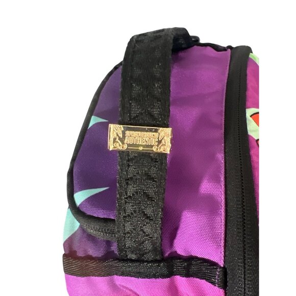 SPRAYGROUND POWERPUFF GIRLS MONSTER SHARK BACKPACK BOOK BAG RARE main image 4